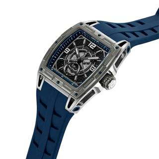 ΡΟΛΟΙ CERRUTI  CIWGQ0073701 CERRUTI Belluno Blue Silicone Strap