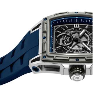 ΡΟΛΟΙ CERRUTI  CIWGQ0073701 CERRUTI Belluno Blue Silicone Strap