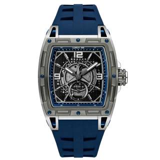 ΡΟΛΟΙ CERRUTI  CIWGQ0073701 CERRUTI Belluno Blue Silicone Strap