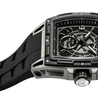 ΡΟΛΟΙ CERRUTI  CIWGQ0073702 CERRUTI Belluno Black Silicone Strap