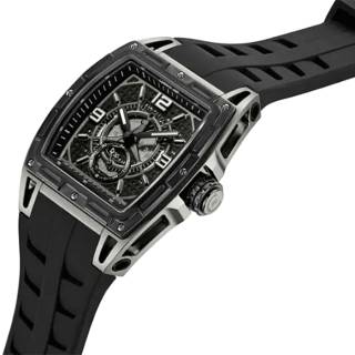 ΡΟΛΟΙ CERRUTI  CIWGQ0073702 CERRUTI Belluno Black Silicone Strap