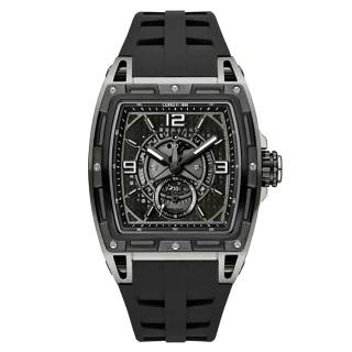 ΡΟΛΟΙ CERRUTI  CIWGQ0073702 CERRUTI Belluno Black Silicone Strap