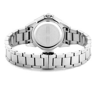 ΡΟΛΟΙ CERRUTI  CIWLG0008901 CERRUTI Jesina Crystals Silver Stainless Steel Bracelet