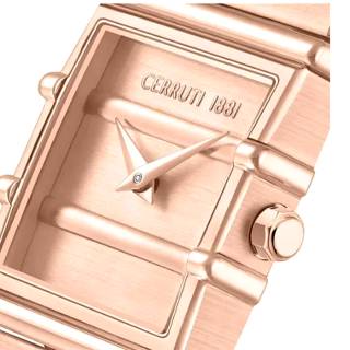 ΡΟΛΟΙ CERRUTI  CIWLG0052201 CERRUTI Ravenna Rose Gold Stainless Steel Bracelet