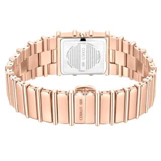 ΡΟΛΟΙ CERRUTI  CIWLG0052201 CERRUTI Ravenna Rose Gold Stainless Steel Bracelet