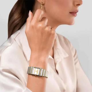 ΡΟΛΟΙ CERRUTI  CIWLG0052202 CERRUTI Ravenna Two Tone Stainless Steel Bracelet