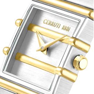 ΡΟΛΟΙ CERRUTI  CIWLG0052202 CERRUTI Ravenna Two Tone Stainless Steel Bracelet