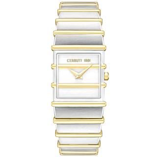 ΡΟΛΟΙ CERRUTI  CIWLG0052202 CERRUTI Ravenna Two Tone Stainless Steel Bracelet