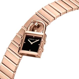 ΡΟΛΟΙ CERRUTI  CIWLG0072802 CERRUTI Adria Rose Gold Stainless Steel Bracelet
