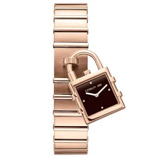 ΡΟΛΟΙ CERRUTI  CIWLG0072802 CERRUTI Adria Rose Gold Stainless Steel Bracelet