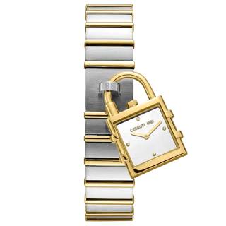 ΡΟΛΟΙ CERRUTI  CIWLG0072803 CERRUTI Adria Two Tone Stainless Steel Bracelet