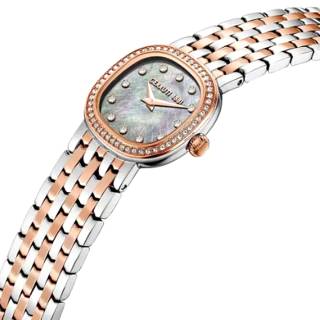 ΡΟΛΟΙ CERRUTI  CIWLG0072910 CERRUTI Gresta Crystals Two Tone Stainless Steel Bracelet