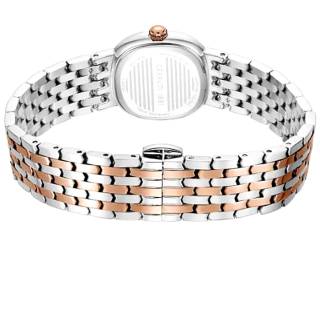 ΡΟΛΟΙ CERRUTI  CIWLG0072910 CERRUTI Gresta Crystals Two Tone Stainless Steel Bracelet