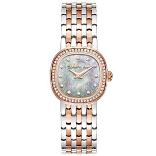 ΡΟΛΟΙ CERRUTI  CIWLG0072910 CERRUTI Gresta Crystals Two Tone Stainless Steel Bracelet