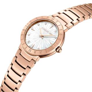 ΡΟΛΟΙ CERRUTI  CIWLG0073801 CERRUTI Filiano Crystals Rose Gold Stainless Steel Bracelet