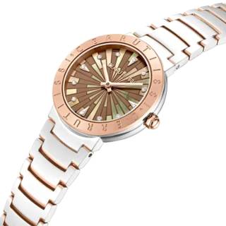 ΡΟΛΟΙ CERRUTI  CIWLG0073803 CERRUTI Filiano Crystals Two Tone Stainless Steel Bracelet