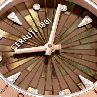 ΡΟΛΟΙ CERRUTI  CIWLG0073803 CERRUTI Filiano Crystals Two Tone Stainless Steel Bracelet