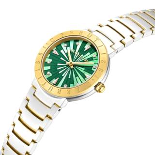 ΡΟΛΟΙ CERRUTI  CIWLG0073804 CERRUTI Filiano Crystals Two Tone Stainless Steel Bracelet