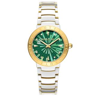 ΡΟΛΟΙ CERRUTI  CIWLG0073804 CERRUTI Filiano Crystals Two Tone Stainless Steel Bracelet