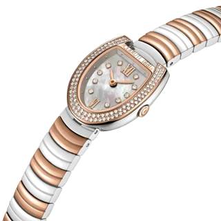 ΡΟΛΟΙ CERRUTI  CIWLG0074103 CERRUTI Lerici Crystals Two Tone Stainless Steel Bracelet