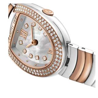 ΡΟΛΟΙ CERRUTI  CIWLG0074103 CERRUTI Lerici Crystals Two Tone Stainless Steel Bracelet