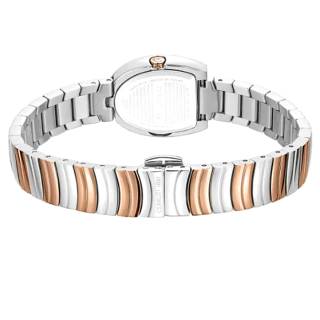 ΡΟΛΟΙ CERRUTI  CIWLG0074103 CERRUTI Lerici Crystals Two Tone Stainless Steel Bracelet