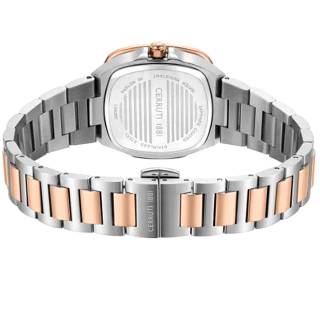 ΡΟΛΟΙ CERRUTI  CIWLG0086001 CERRUTI Casale Crystals Two Tone Stainless Steel Bracelet
