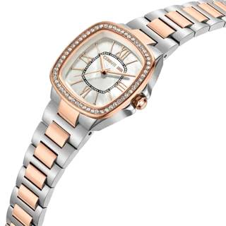 ΡΟΛΟΙ CERRUTI  CIWLG0086001 CERRUTI Casale Crystals Two Tone Stainless Steel Bracelet