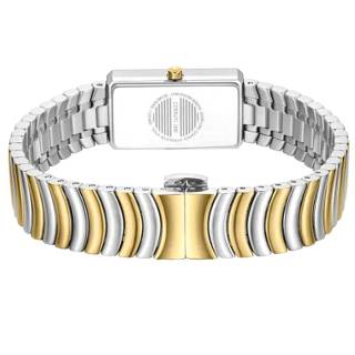 ΡΟΛΟΙ CERRUTI  CIWLG0086202 CERRUTI Vallucciole Crystals Two Tone Stainless Steel Bracelet