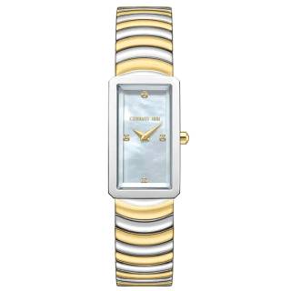 ΡΟΛΟΙ CERRUTI  CIWLG0086202 CERRUTI Vallucciole Crystals Two Tone Stainless Steel Bracelet