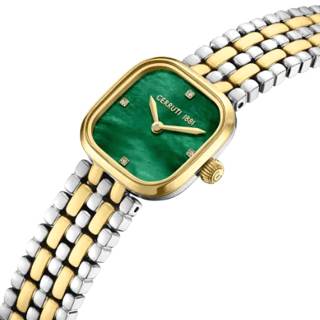 ΡΟΛΟΙ CERRUTI  CIWLG0086603 CERRUTI Casena Crystals Two Tone Stainless Steel Bracelet