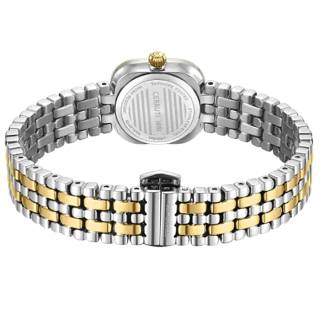 ΡΟΛΟΙ CERRUTI  CIWLG0086603 CERRUTI Casena Crystals Two Tone Stainless Steel Bracelet