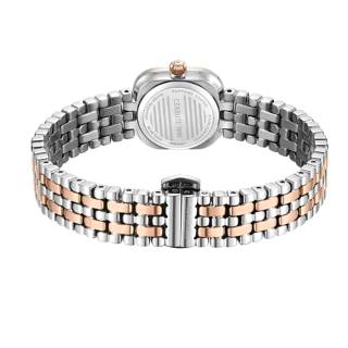 ΡΟΛΟΙ CERRUTI  CIWLG0086604 CERRUTI Casena Crystals Two Tone Stainless Steel Bracelet