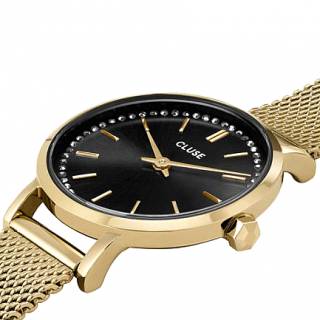 ΡΟΛΟΙ CLUSE CW10501 CLUSE Boho Chic Petite Crystals Gold Stainless Steel Bracelet