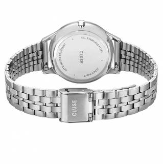 ΡΟΛΟΙ CLUSE CW14303 CLUSE Minuit Silver Stainless Steel Bracelet