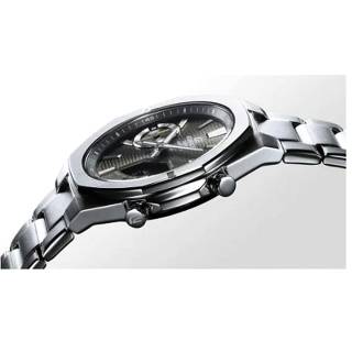 ΡΟΛΟΙ  CASIO    ECB-S10D-8AEF CASIO Edifice Smartwatch Chronograph Silver Stainless Steel Bracelet