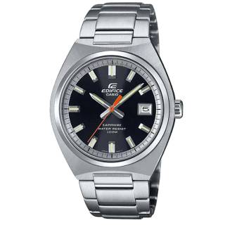 ΡΟΛΟΙ  CASIO   EFB-109D-1AVEF CASIO Edifice Silver Stainless Steel Bracelet