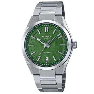 ΡΟΛΟΙ  CASIO  EFK-100D-3AER CASIO Edifice Automatic Silver Stainless Steel Bracelet