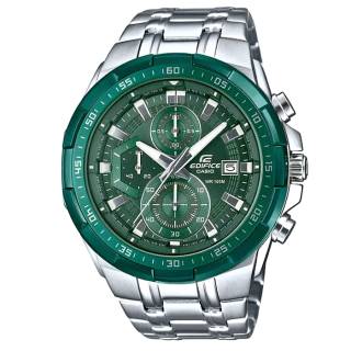 ΡΟΛΟΙ  CASIO   EFR-539DE-3AVUEF CASIO Edifice Chronograph Silver Stainless Steel Bracelet