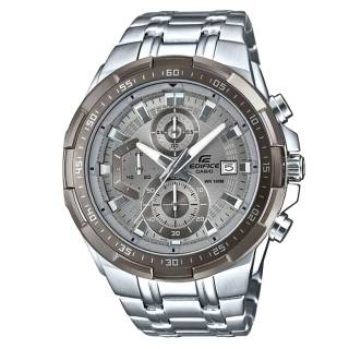 ΡΟΛΟΙ  CASIO   EFR-539DE-8AVUEF CASIO Edifice Chronograph Silver Stainless Steel Bracelet