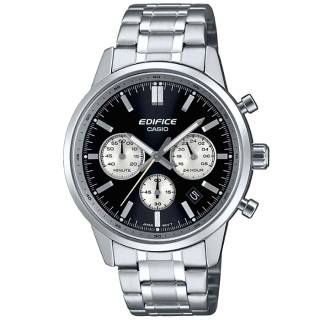 ΡΟΛΟΙ  CASIO   EFR-575D-1AEF CASIO Edifice Chronograph Silver Stainless Steel Bracelet