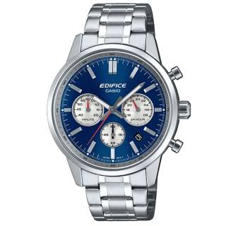 ΡΟΛΟΙ  CASIO   EFR-575D-2AEF CASIO Edifice Chronograph Silver Stainless Steel Bracelet