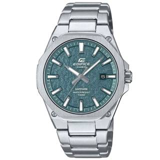 ΡΟΛΟΙ  CASIO  EFR-S108DE-3AVUEF CASIO Edifice Silver Stainless Steel Bracelet