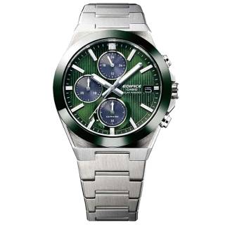 ΡΟΛΟΙ  CASIO  EFS-S650D-3AEF CASIO Edifice Solar Chronograph Silver Stainless Steel Bracelet