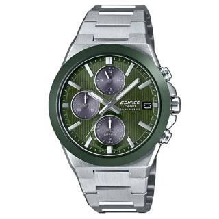 ΡΟΛΟΙ  CASIO  EFS-S650D-3AEF CASIO Edifice Solar Chronograph Silver Stainless Steel Bracelet
