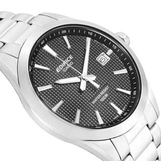 ΡΟΛΟΙ  CASIO  EFV-160D-1AVEF CASIO Edifice Silver Stainless Steel Bracelet