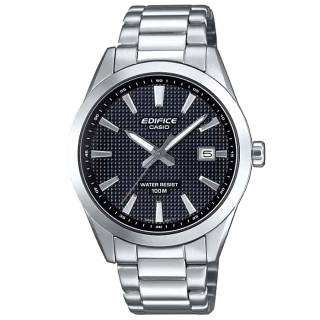 ΡΟΛΟΙ  CASIO  EFV-160D-1AVEF CASIO Edifice Silver Stainless Steel Bracelet