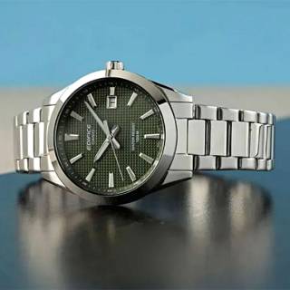 ΡΟΛΟΙ  CASIO  EFV-160D-3AVEF CASIO Edifice Silver Stainless Steel Bracelet