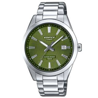 ΡΟΛΟΙ  CASIO  EFV-160D-3AVEF CASIO Edifice Silver Stainless Steel Bracelet