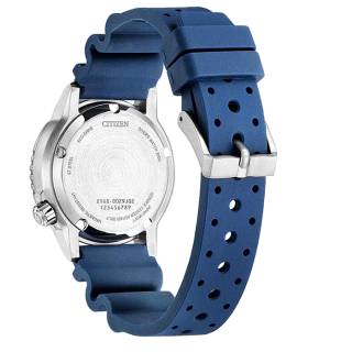 ΡΟΛΟΙ CITIZEN  EO2021-05L CITIZEN Promaster Eco-Drive Divers Blue Polyurethane Strap